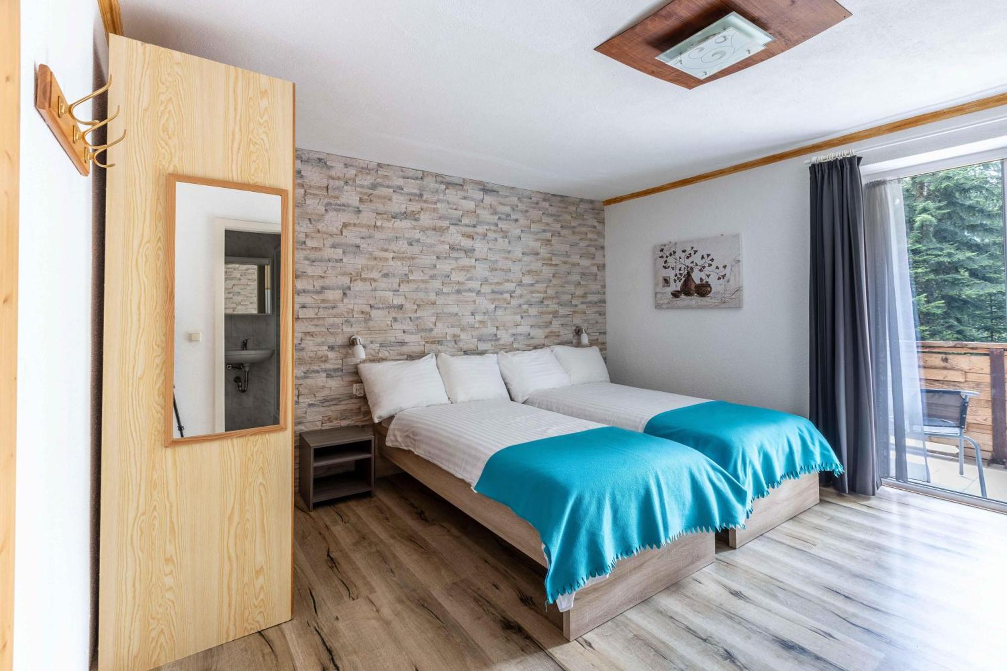 Hartkaiser Rooms And Apartments Элльмау Экстерьер фото